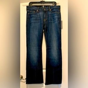 7 For All Mankind Boot Cut Jeans